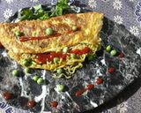 ম্যাগি ওমলেট (maggi omelette recipe in Bengali) রেসিপির ধাপ 5 ছবি
