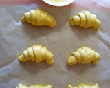 Foto del paso 11 de la receta: Croissants con hojaldre casero de masa madre