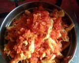A picture of step 1 of "Creamy Carrot Chicken Masala" #Cookpad.