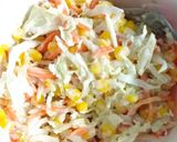 Foto langkah ke 2 dari resep Salad Wrap.