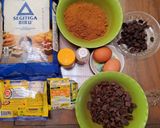 Foto langkah ke 1 dari resep Chocolate Soft Cookies.