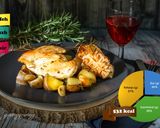Tepsiben sült csirkemell rozmaringos burgonyával recept fázis 4 fotója
