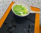 Foto langkah ke 2 dari resep Pok Coy Kuah Saus Tiram #dapurelbeweek25.