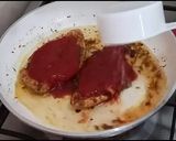 A picture of step 7 of Cheesy Chicken with spaghetti & potato wedges.