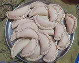 मावा गुजिया (mava gujhiya respi in Hindi) रेसिपी चरण 5 फोटो