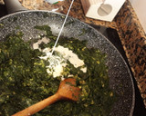 Foto del paso 4 de la receta: Espinacas con crema