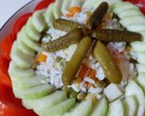 Une image de l'étape 12 de Salade composée 🥗.