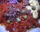 Foto del paso 1 de la receta: Trampantojo de tartar (de tomate)