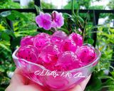 Hình bước làm 1 của món Chè thập cẩm mùa giãn cách