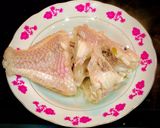 Hình bước làm 3 của món Cá Điêu Hồng Nấu Dưa Cải