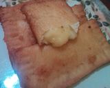 Foto langkah ke 3 dari resep Roti Tawar Isi Keju (3 bahan)🌸.