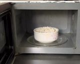 A picture of step 1 of Bing Pi (Snow Skin) Pomelo Mooncake (冰皮柚子月餅).