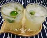 Hình bước làm 1 của món Nước dừa tắc