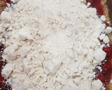 A picture of step 3 of Dump cake.