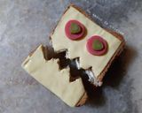 Une image de l'étape 6 de Croque monsieur halloween aux fromages 🎃.
