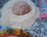 Foto del paso 4 de la receta: Hamburguesas empanadas al horno