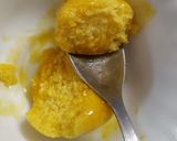 A picture of step 6 of Mango rasogolla.
