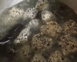 Foto langkah ke 2 dari resep Bakso Ayam Jamur Kuping (tanpa tepung) #my diabetic meal.
