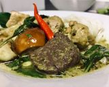 รูปขั้นตอนการทำที่ 3 ของ แกงเขียวหวานไก่