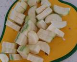Zucchini (mexican squash) recipe step 2 photo