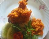 Foto langkah ke 8 dari resep Kremesan Ayam.
