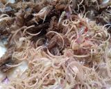 Foto langkah ke 4 dari resep Sambel bejek be laut (isi kecombrang).