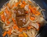 Foto langkah ke 5 dari resep Kentang kari.