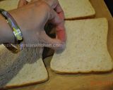 عکس مرحله 1 از دستور ساندویچ کروک موسیو