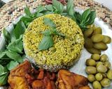 عکس مرحله 1 از دستور باقلا پلو با مرغ
