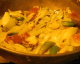 A picture of step 5 of Stuffed Eggplant-Mediterranean Style.