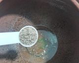 A picture of step 2 of Mix vegetable handi.