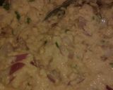 A picture of step 2 of Onion mong dal pakoda.