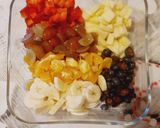Pas rețetă Salată cremoasă de fructe 1 fotografie