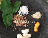 Foto langkah ke 1 dari resep Rempeyek rebon praktis no santan.