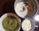 A picture of step 3 of Paneer Nawabi.