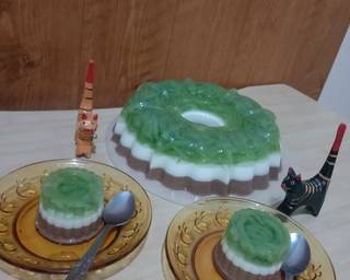 🍮 Puding Cendol 🍮 - Step 7