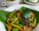 Foto langkah ke 5 dari resep Sambal Goreng Buncis Ampela.