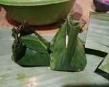 Foto langkah ke 4 dari resep Pepes kelapa ati ampela.