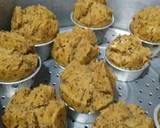 Bolu Pisang tanpa telur dan mixer langkah memasak 6 foto