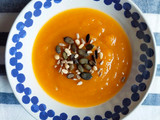 Crema de calabaza y jengibre 🎃