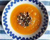 Foto del paso 2 de la receta: Crema de calabaza y jengibre 🎃