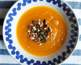 Foto del paso 2 de la receta: Crema de calabaza y jengibre 🎃