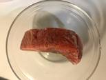 Bánh cá hồi, bí đỏ mix hạt chia bước làm 1 hình