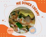Foto langkah ke 3 dari resep Mie Dower Creamy.