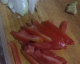 Foto langkah ke 2 dari resep Udang Masak Santan.