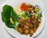 Foto langkah ke 8 dari resep Mie Ayam ala ala Gerobak Biru.