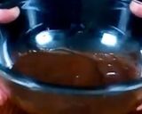 A picture of step 1 of Chocolatey Rabri.