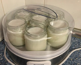 Foto del paso 2 de la receta: Yogur desnatado en yogurtera de Lidl