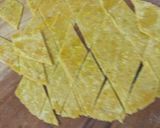 A picture of step 4 of Rajwadi Arhar Dal Dhokli.