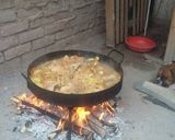 Foto del paso 6 de la receta: Pollo al disco